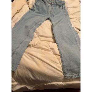 SHEIN Light Wash Jeans Women’s Size 6 Straight Leg High Rise Denim